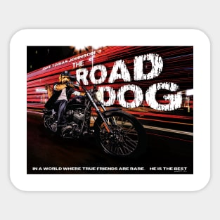 The Road Dog Sticker